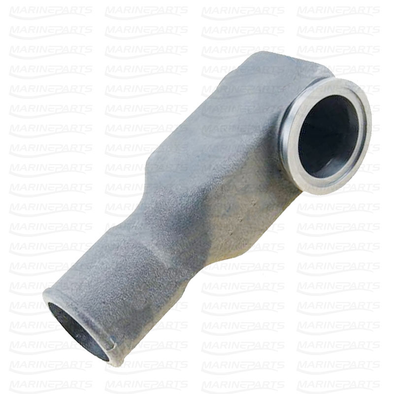 Exhaust elbow for Volvo Penta 2003 turbo, marineparts.eu