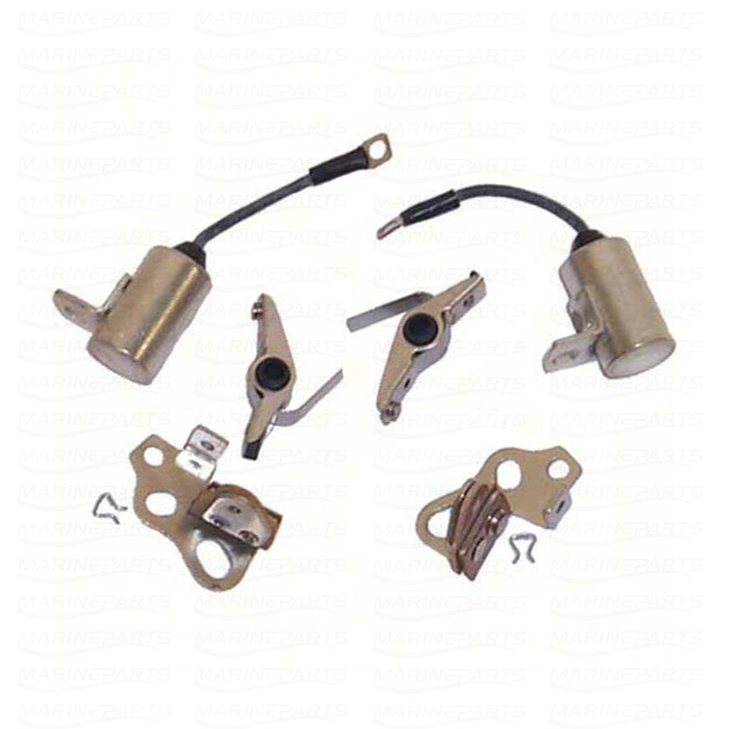 Ignition Tune-Up Kit for Johnson/Evinrude 3-40 hp outboards