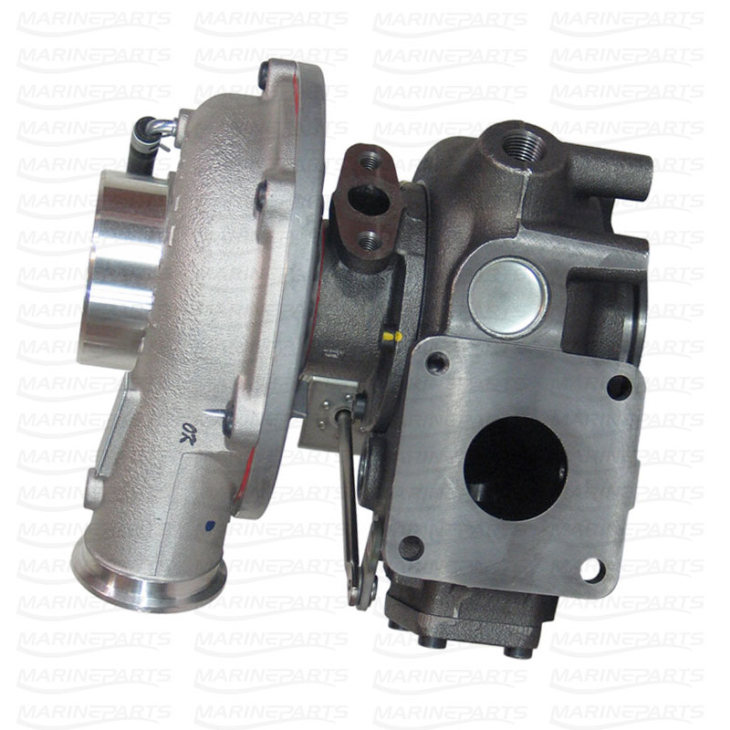 Turboaggregat til Yanmar 6LP-STE, DTE, DTZE, DTZE marinedieselmotorer