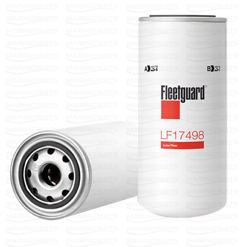 Oil Filter for Volvo Penta D4 & D6 Diesel Engines (Primary Filter) Premium Fleetguard