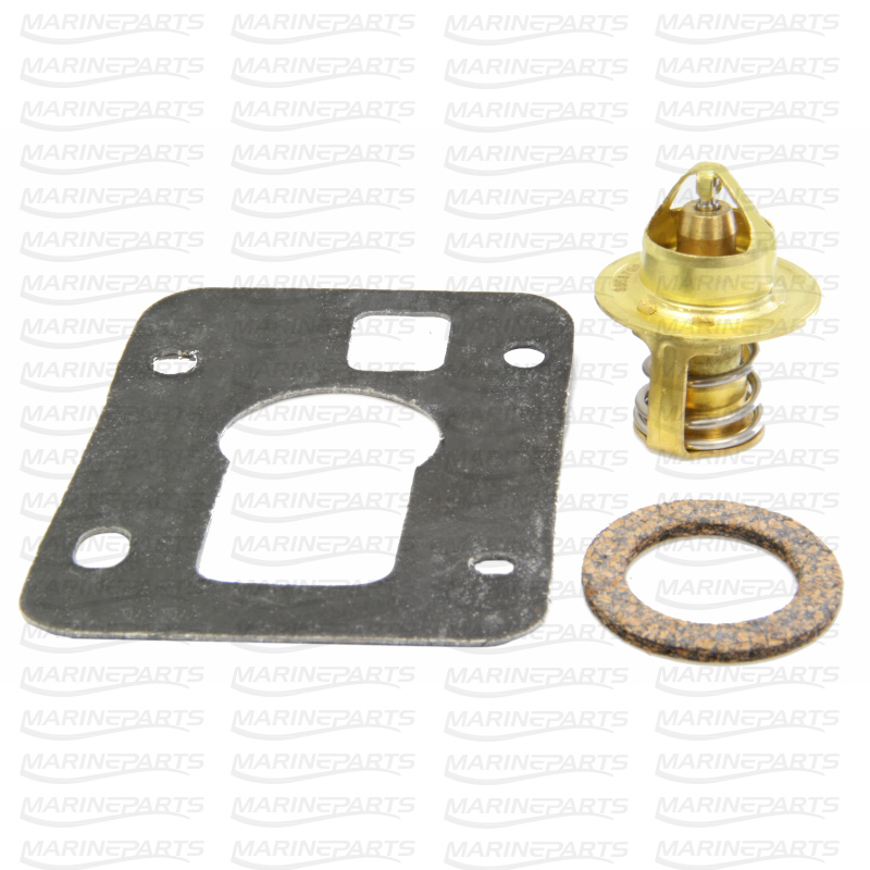 Thermostat Kit for Volvo Penta and OMC 3.0L inboards 71°C
