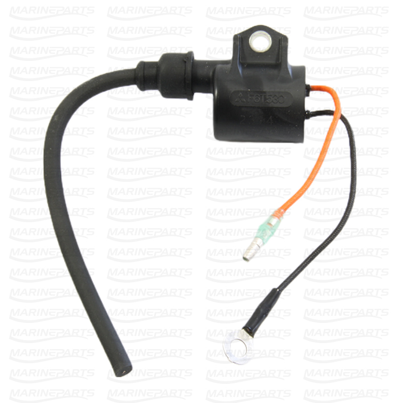 Ignition Coil for Yamaha 2hp 2-stroke outboards Original Mitsubishi