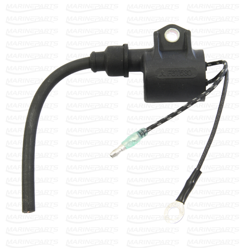 Ignition Coil for Yamaha 25-50 hp 2-stroke outboards Original Mitsubishi