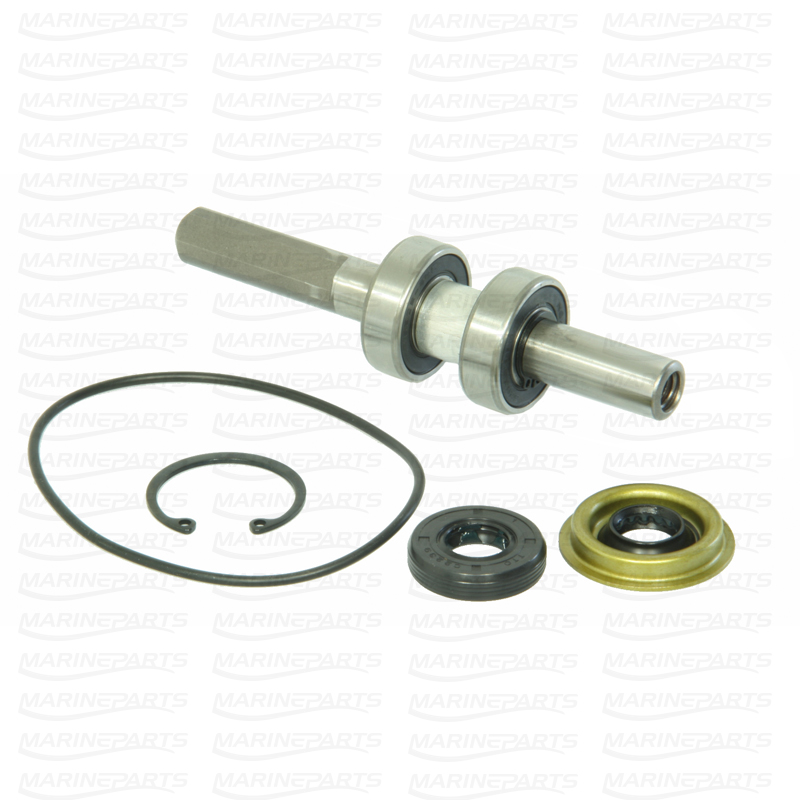 Overhaul Kit with Pump Shaft and Seals for MerCruiser MPI Sea Water Pumps