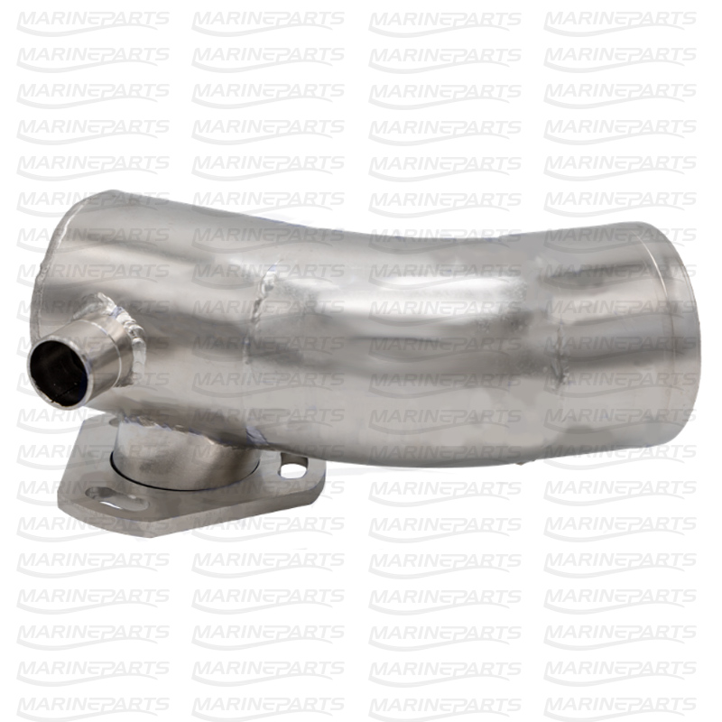 Exhaust elbow Yanmar 4LHA-HTE/DTE/STE/HTP/DTP/STP/ST2P, 6LPA-ST2P/DTP & 6LP-DTE/STE  (150-315 hp)