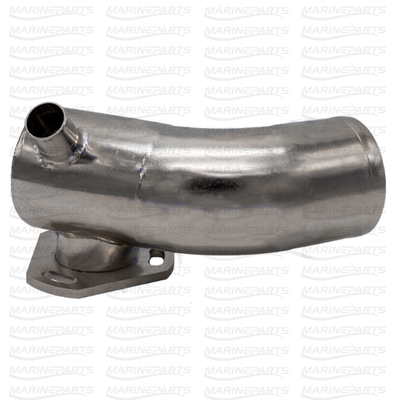 Exhaust Elbow Stainless Yanmar 4JH 80 & 110Hp