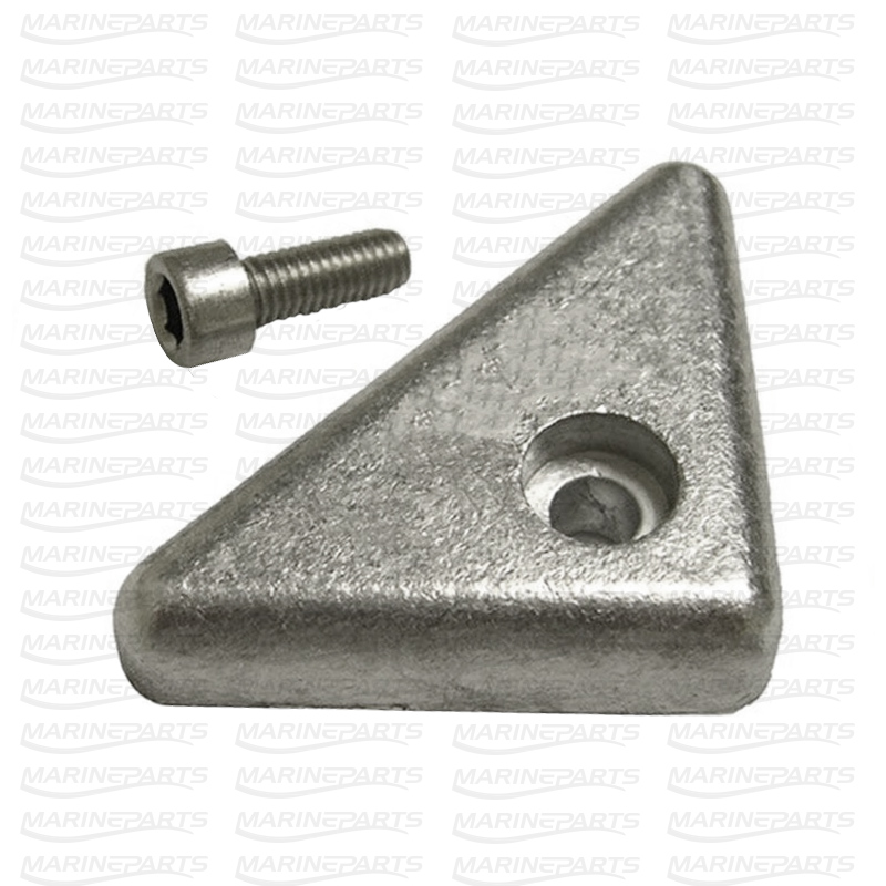 Magnesiumanodi Volvo Penta SP, DP vetolaitteisiin