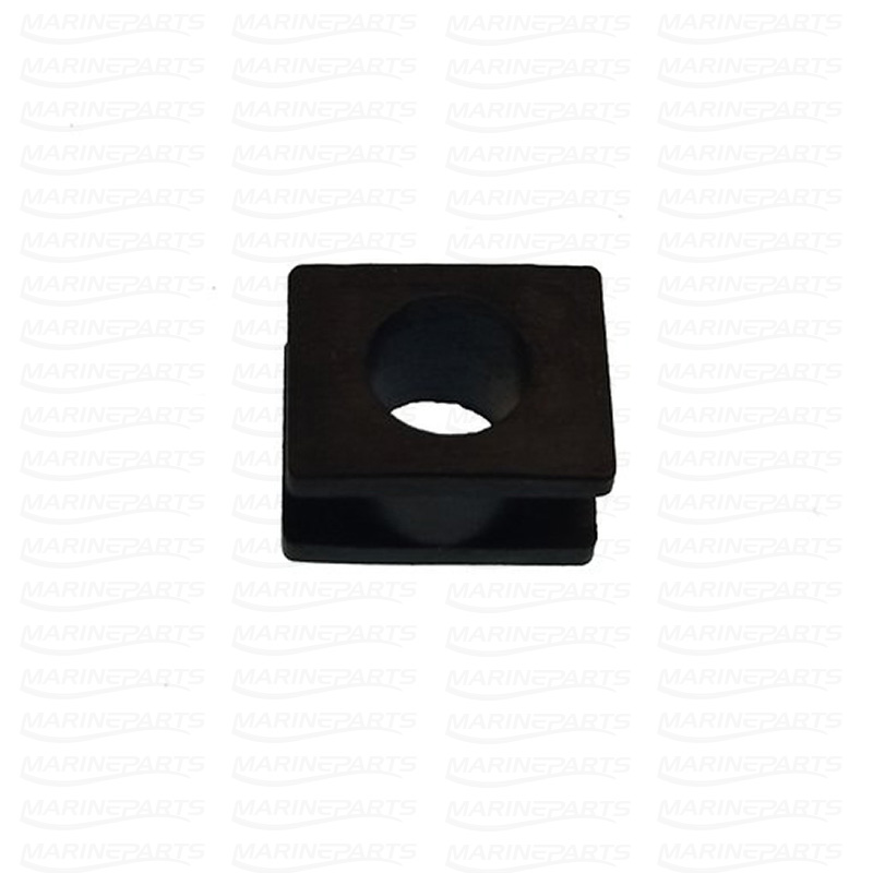 Cooling water pipe rubber bushing, upper