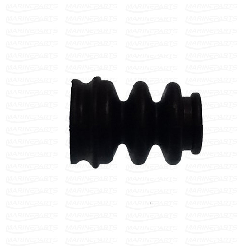Accelerator pump protection rubber