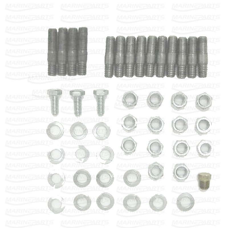 Mounting Kit for Perkins T6.354M Exhaust Manifold