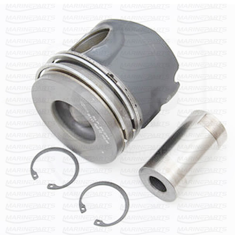 Piston kit for Volvo Penta D4 and D6 Diesel Engines Standard-Dimension