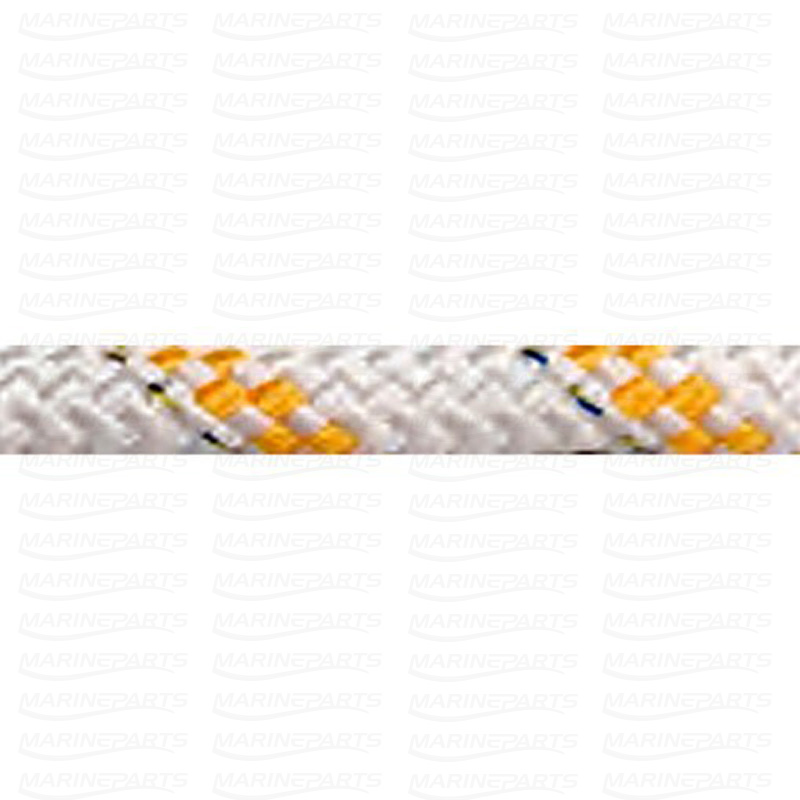 POLY-BRAID-24 6mm. YELLOW (185 m)