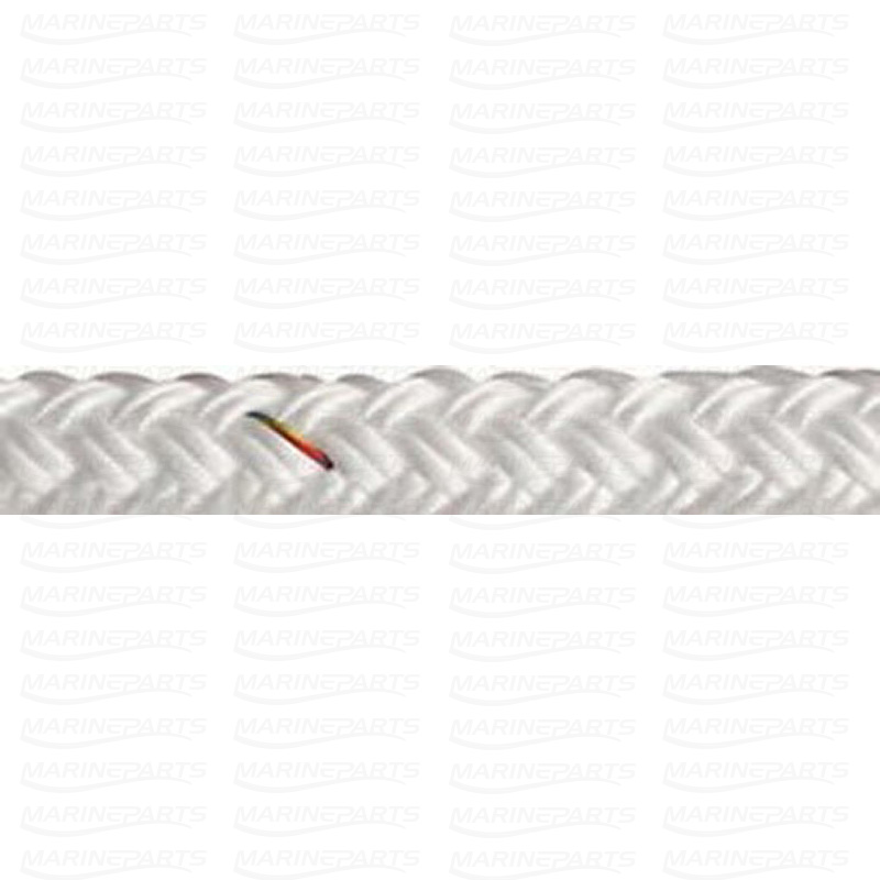 POLY-BRAID-16 12mm. WHITE (165 m)