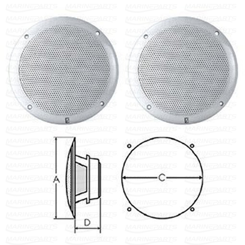 INTEGRAL GRILL SPEAKERS 5