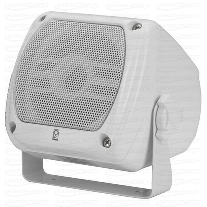 Sub-Compact Box Speakers White