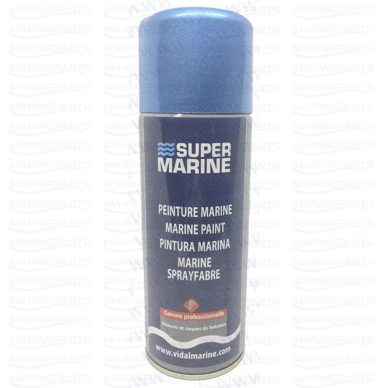 Spraymaling Nanni Diesel blå metal 400 ml
