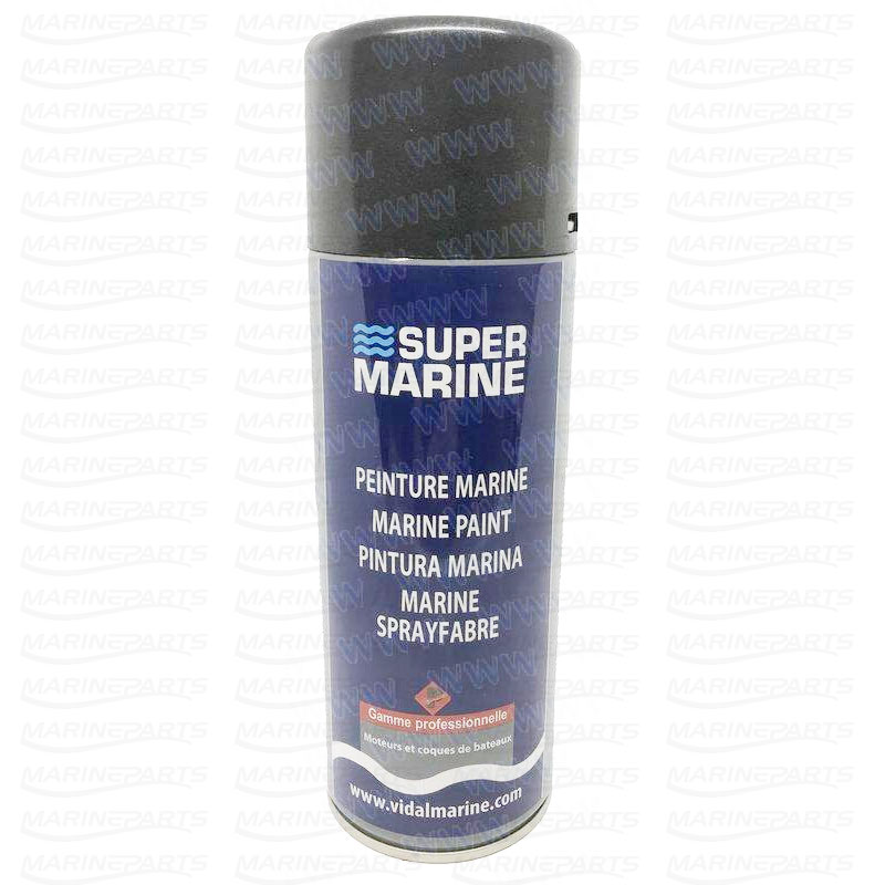 Spray Paint OMC Silver (Cobra sterndrive) 400ml