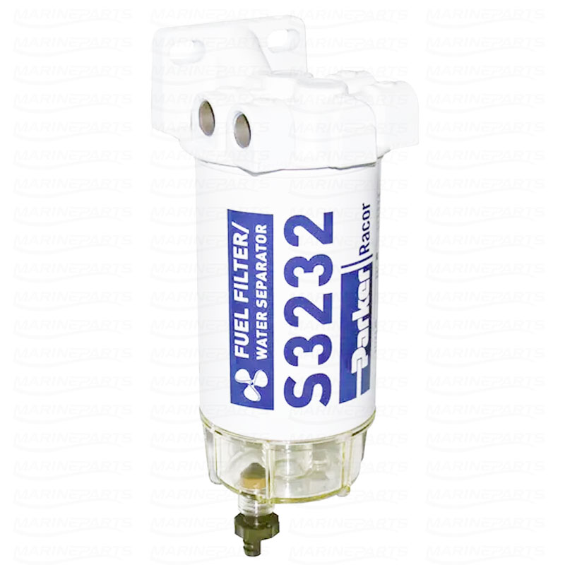 PA-suodatin/vedenerotin Racor S3232 täydellinen suodatinpaketti