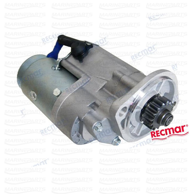 Starter Motor for Yanmar 2YM, 3JH, 3YM, 3TN, 4JH, 4TN diesel
