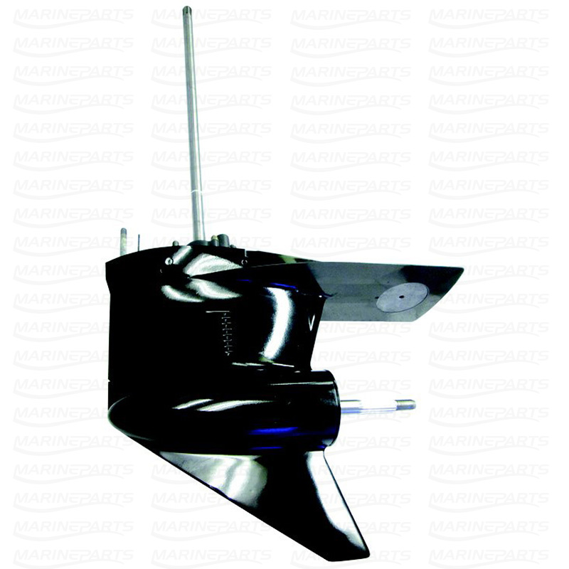 Gearcase Mercury 2.0-2.5L V6 V115-V200 DFI XR-6 110, 140 JET 25” 1.87:1