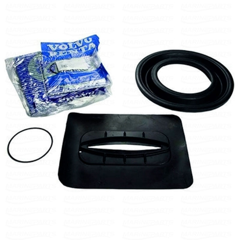 Belgsett for Volvo Penta S-drev 110S, 120S, MS25S, 130S, 150S