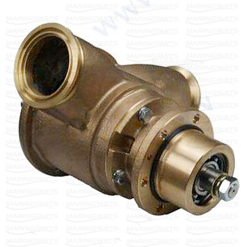 Raw waterpump for Detroit diesel