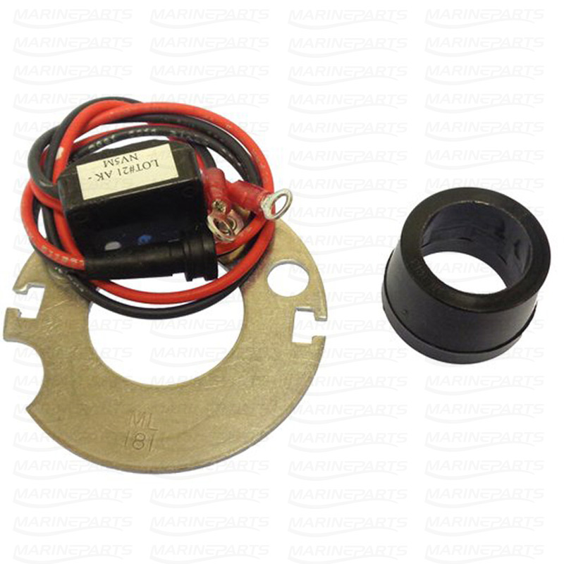 Elecronic ignition conversion kit for Mallory 8 cyl. distributors