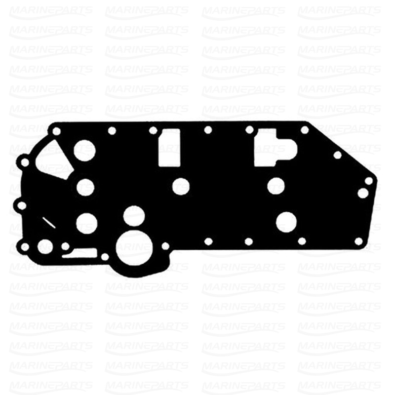 Gasket, cooling water cover for Mercury/Mariner 2-stroke 3 cyl. outboards