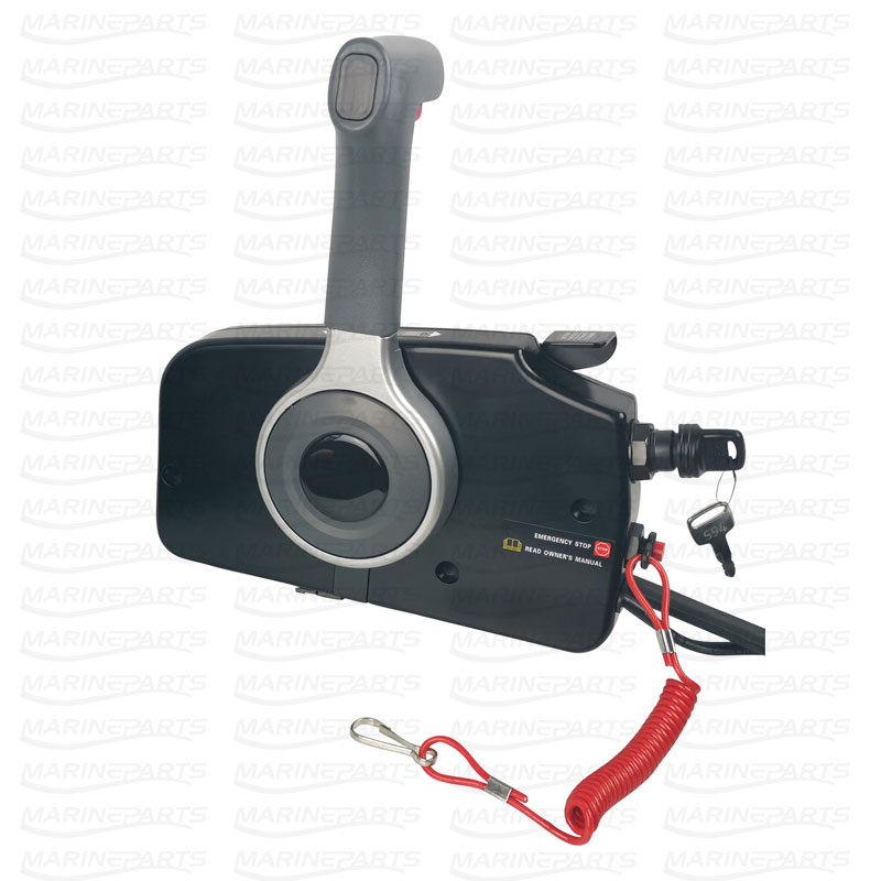 Remote Control Box Side Mounted for Suzuki without powertrim DF8A-DF30A