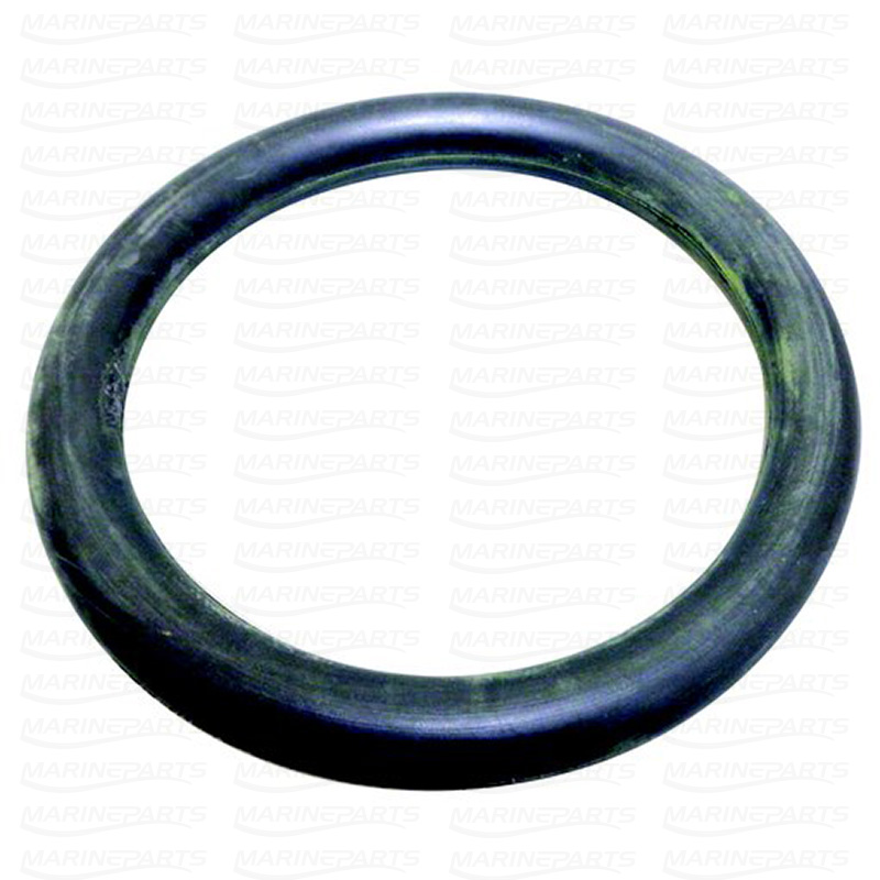 Rubber Ring for Clamp Ring (marked yellow) for Volvo Penta
