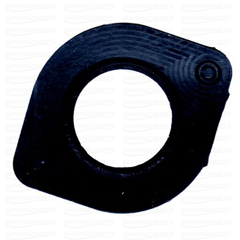 Sealing gasket, water pipe hose connection