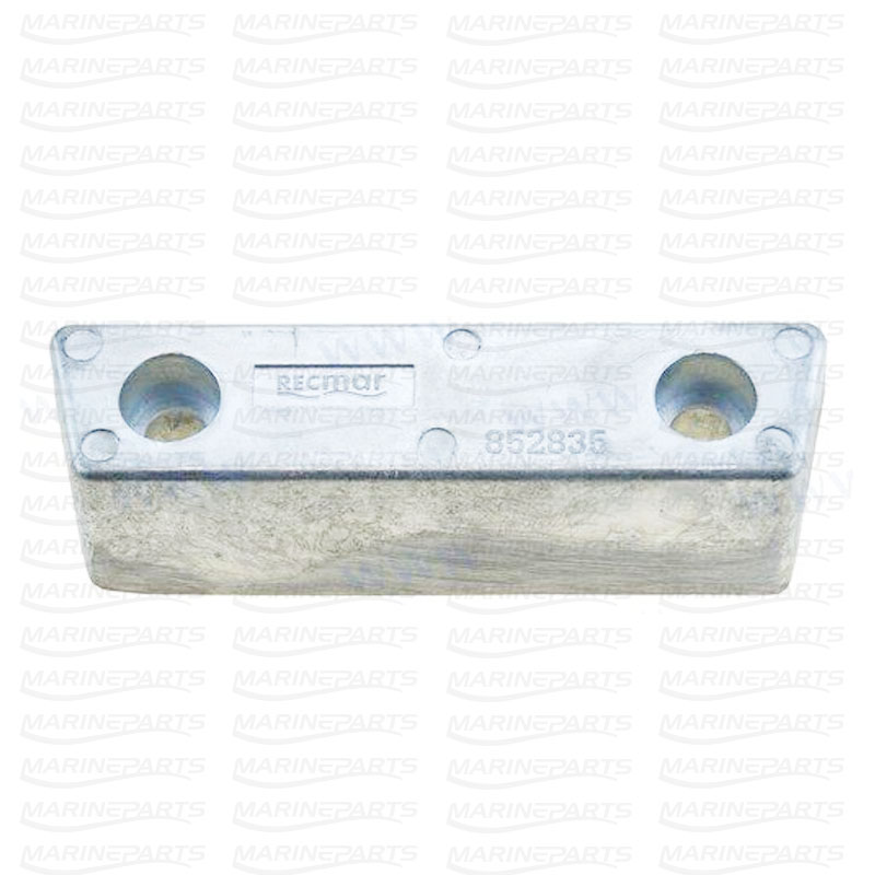 Anode, aluminium transom for Volvo Penta 290, SP, DP