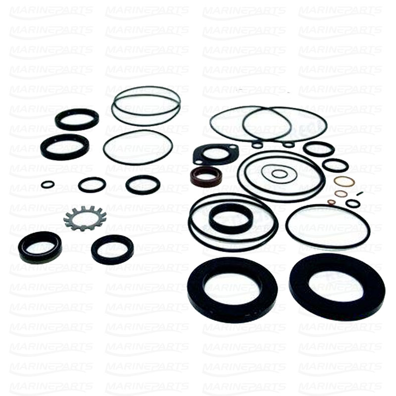 Complete Gearcase Seal Kit for Volvo Penta  250, 270, 275, 280, 290, DP drives (duo prop models)