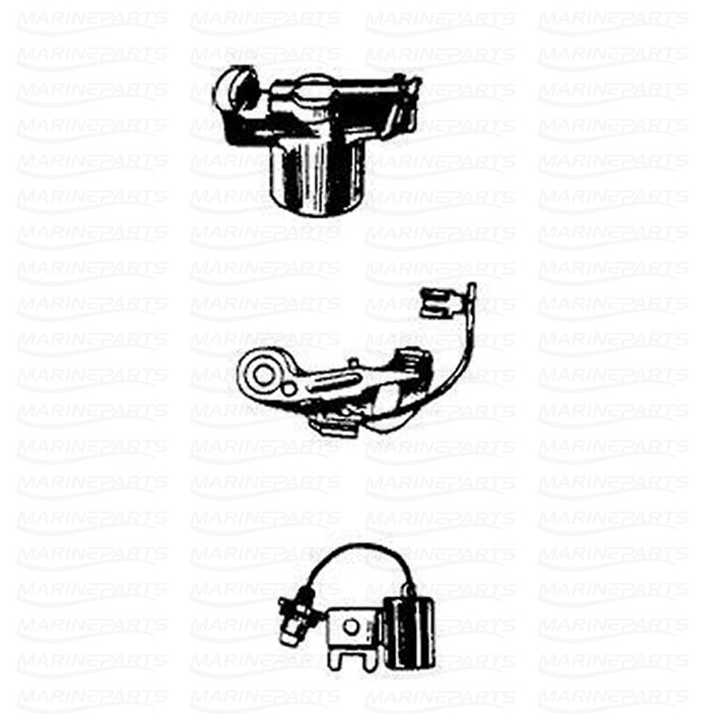 Tune-up kit distributor for Volvo Penta