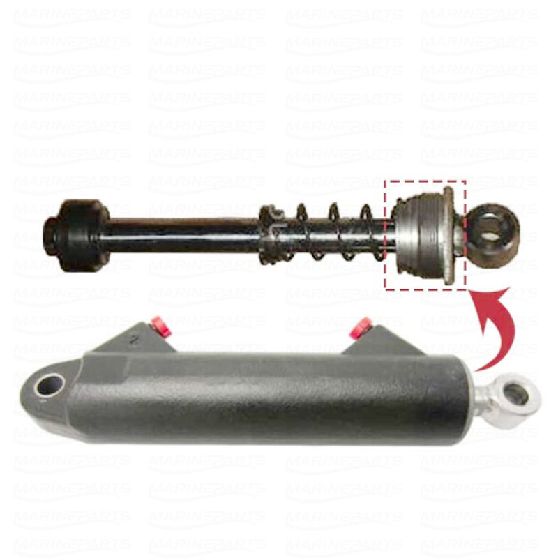 Trimcylinder reparationssæt type 2