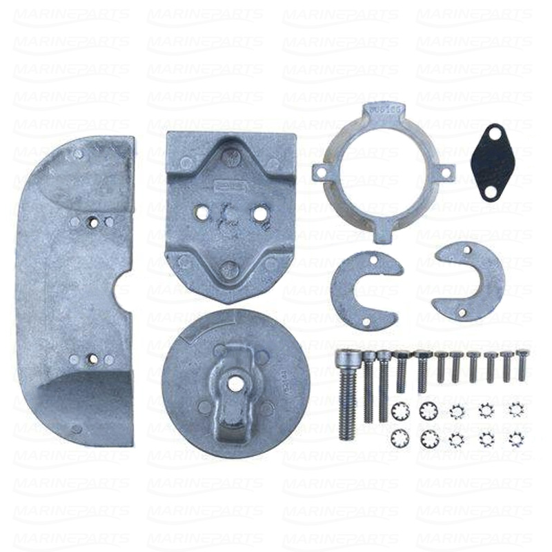 Anode Kit, Aluminium for MerCruiser Alpha One Gen 2 sterndrives