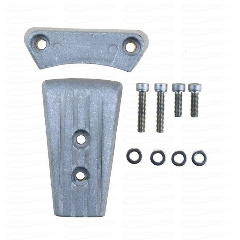 Anode Kit, Aluminium for Volvo Penta DPH sterndrives (Salt/Brackish)