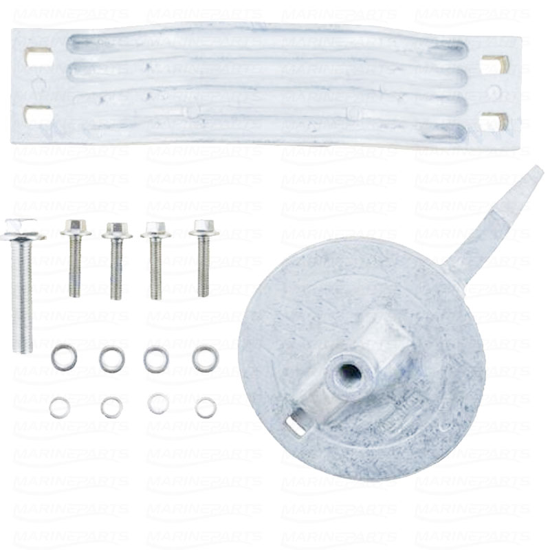 Aluminum anode kit for Yamaha 150-200 outboards