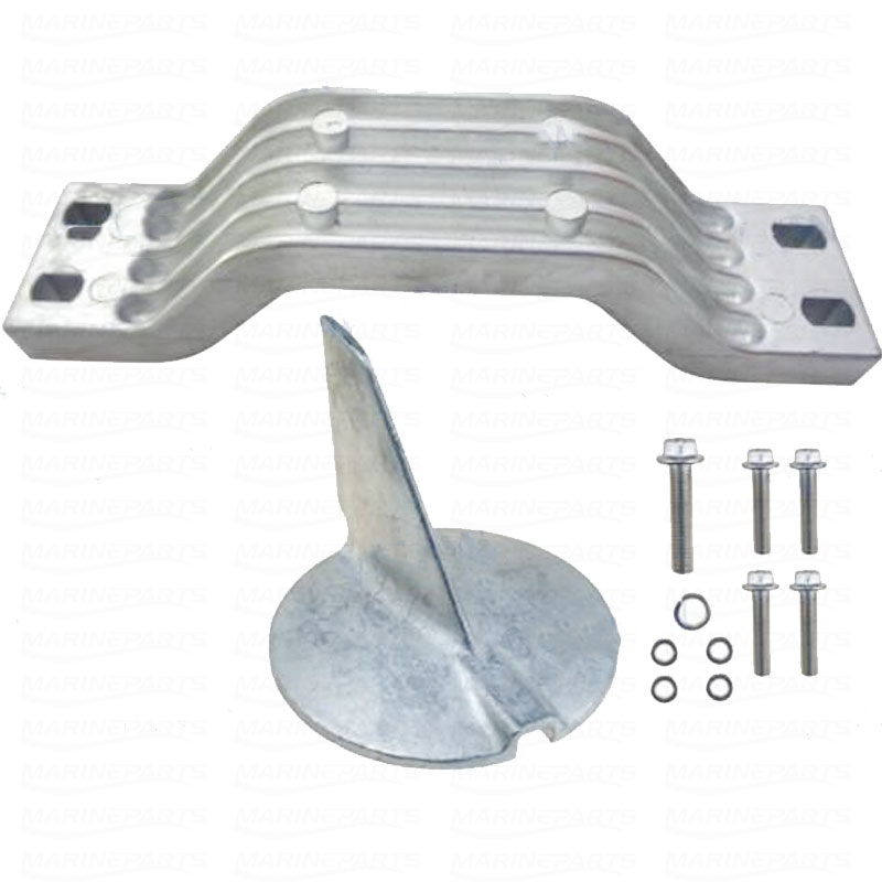 Anode kit, aluminium for Yamaha 200-250 hp 