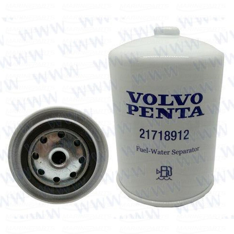 Bränslefilter för Volvo Penta D4 & D6 serien