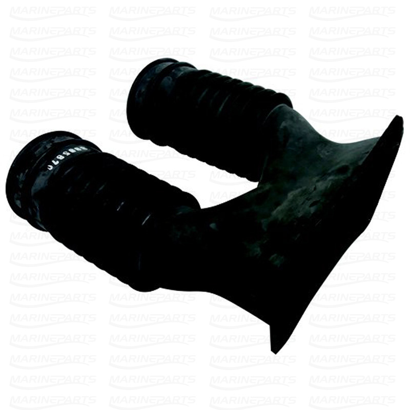 Exhaust Bellow for Volvo Penta XDP sterndrives, marineparts.eu