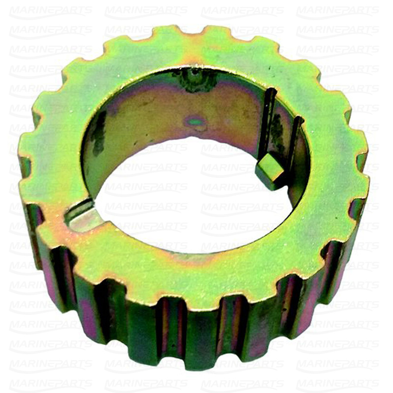 Gear, crankshaft