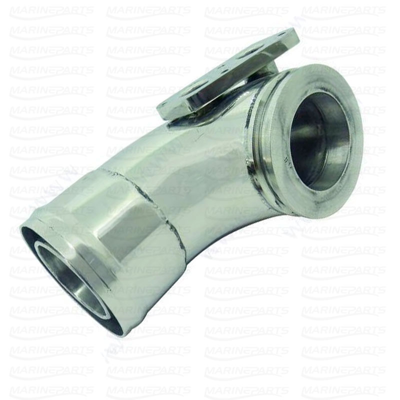 Exhaust Elbow in Stainless Steel for Volvo Penta 31 & 41