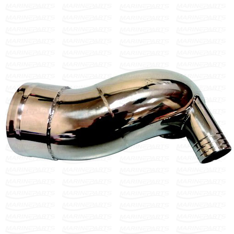 Exhaust Elbow in Stainless Steel for Volvo Penta 31, 32, 42, 43, 44, 300