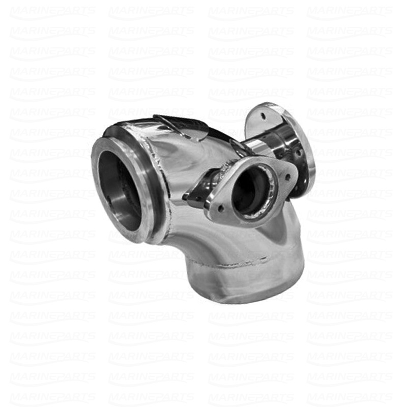 Exhaust Elbow in Stainless Steel for Volvo Penta D4