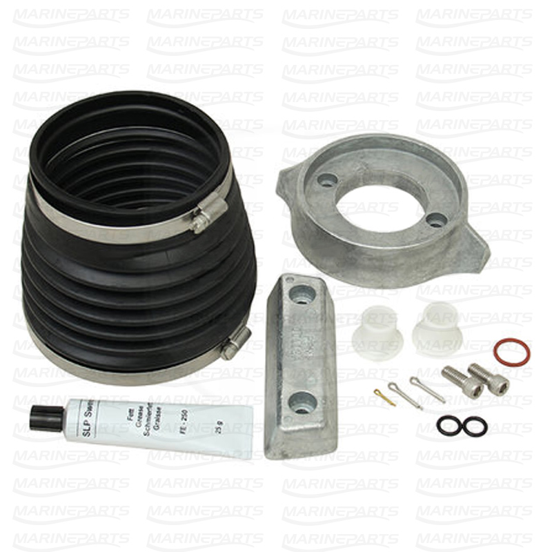 Service Kit with Aluminium Anodes for Volvo Penta 290, 290A, SP-A, SP-A1, SP-A2 sterndrives SLP Premium