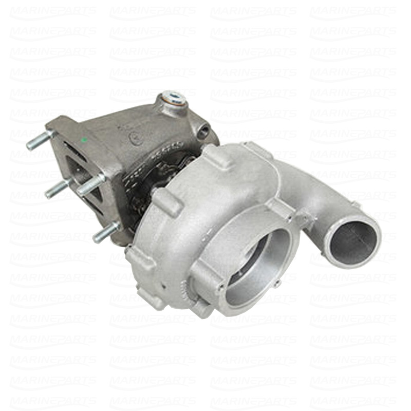 Turbocharger for Volvo Penta D4-180, D4-210, D4-225 Diesel Engines Original BorgWarner