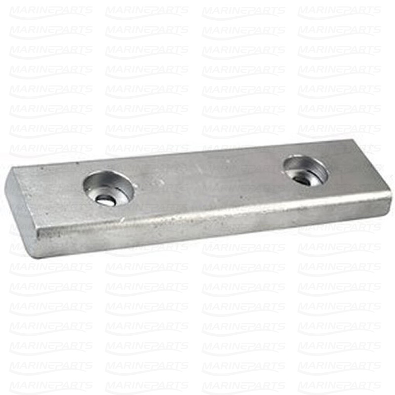 Bolt-on anode for Hull 325x80x30 H.C. 180