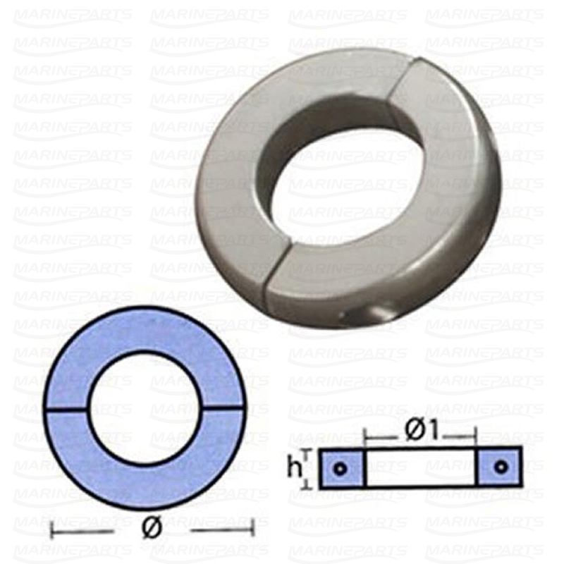 Medium type Shaft collar Ø 57,1mm