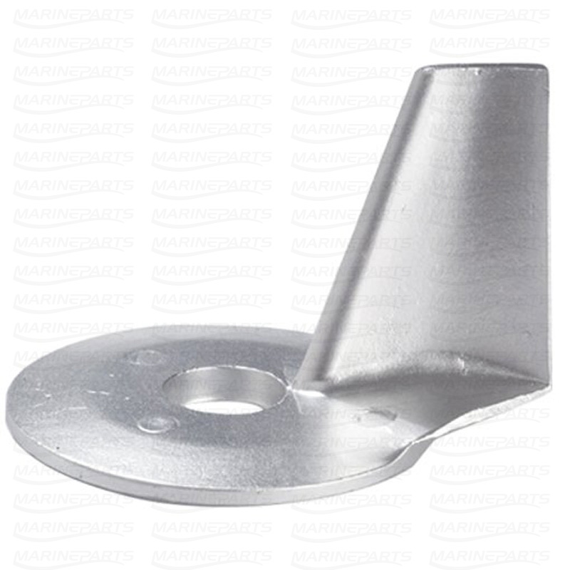 Aluminium Trim Tab Anode for Mercury/Mariner